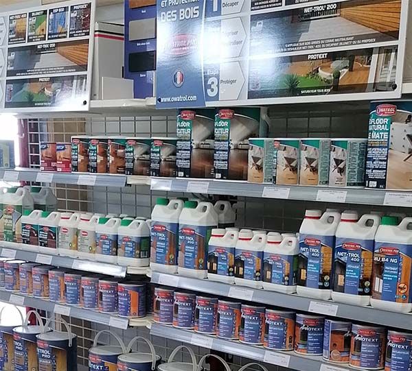 Des produits de qualité pour le traitement du bois extérieur et intérieur