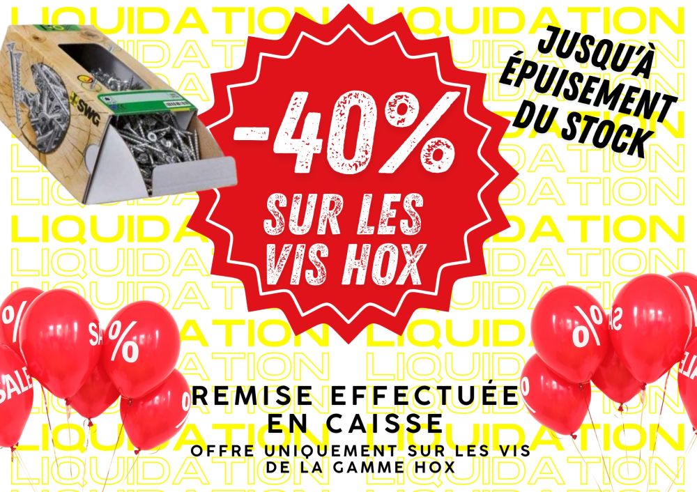Liquidation visserie Liquidation visserie